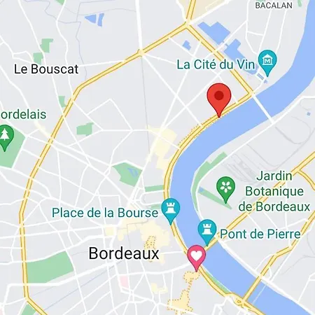 公寓 Joli Studio Refait A Neuf Dans Le Centre Ville De Aux Chartrons